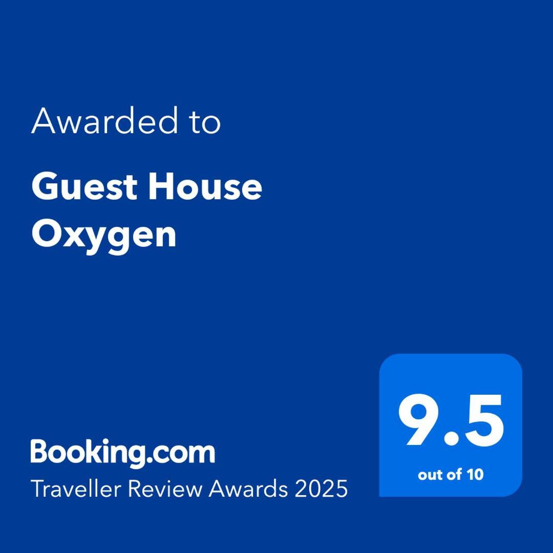 Guest House Oxygen Stepantsminda Exterior photo
